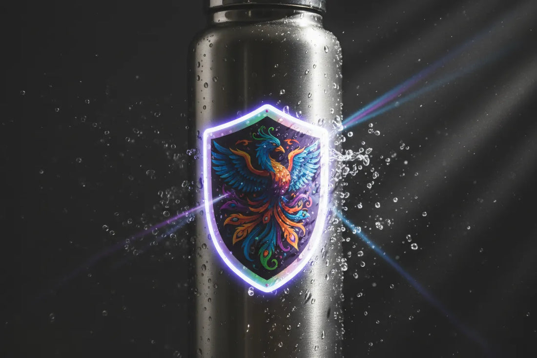 The Ultimate 'Sticker Shield': Protecting Your Designs from the Elements