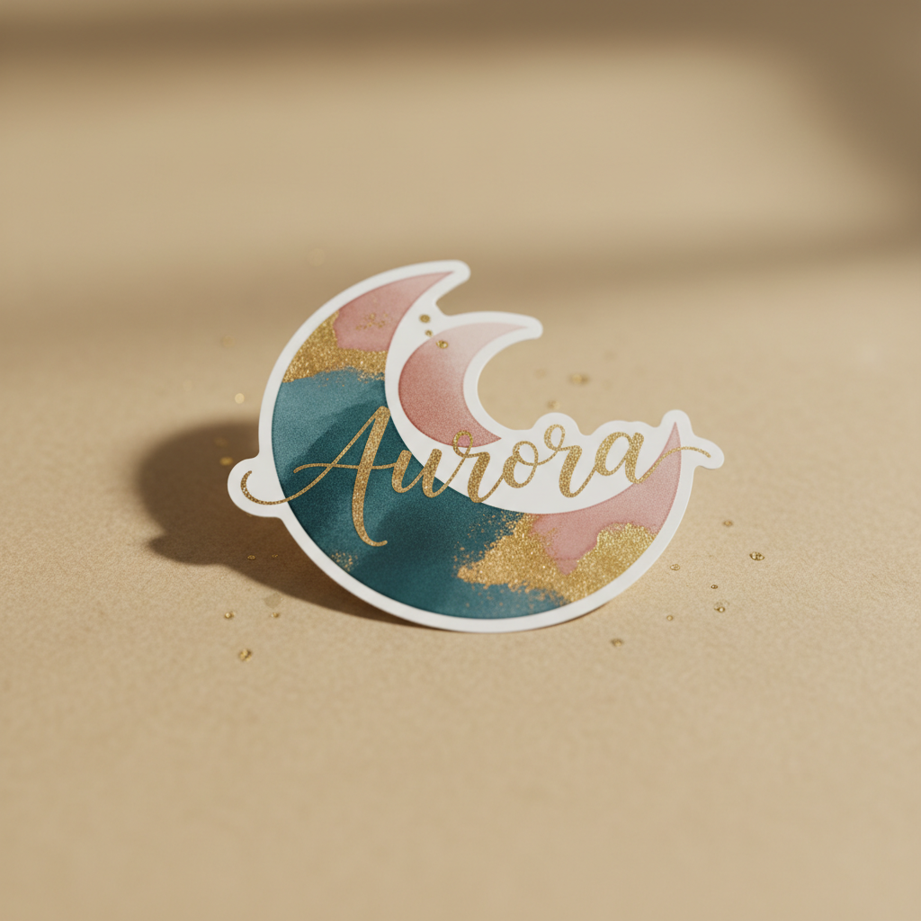 transparent holographic foil sticker - Factory Direct Custom Stickers | StickerGorillas
