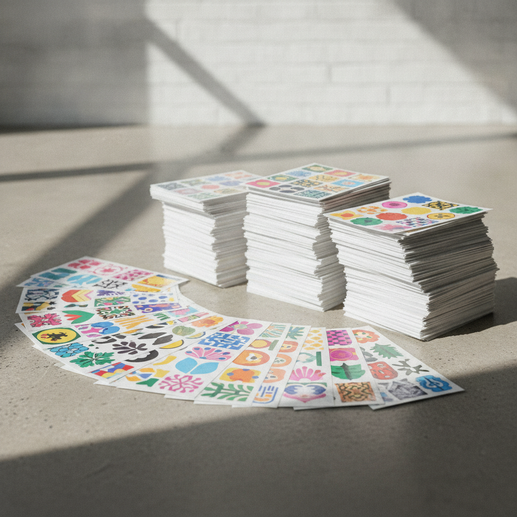 Mastering Vinyl Sticker Sheets: Your Production Expert's Guide | StickerGorillas Factory Direct