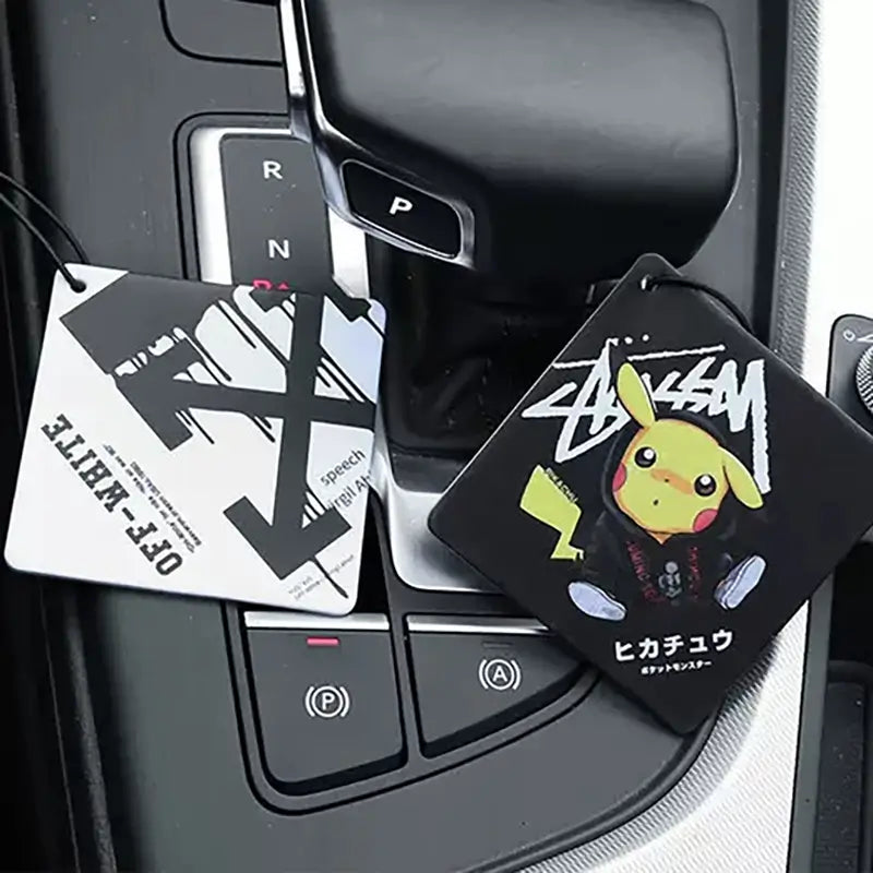 Custom branded air fresheners as merch and giveaway products for events and businesses