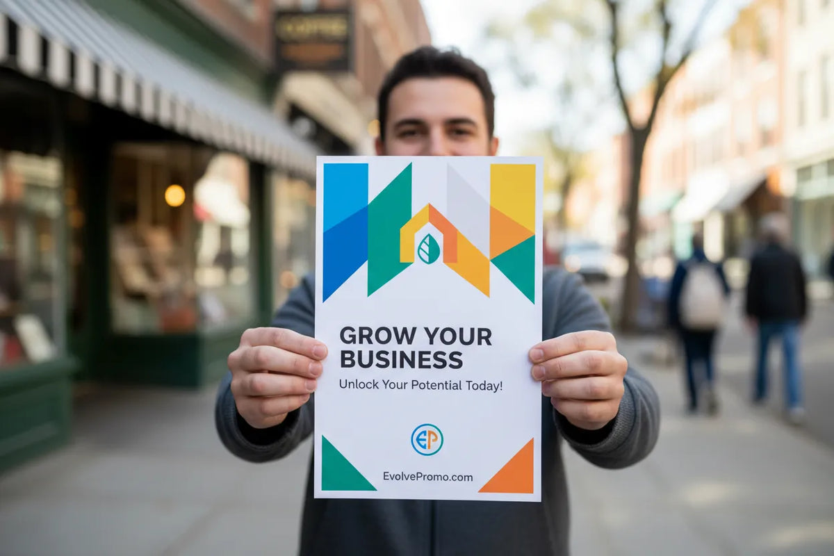 Custom Dynamic Flyers Custom High-Quality Prints - Personalized Flyers for Marketing ...