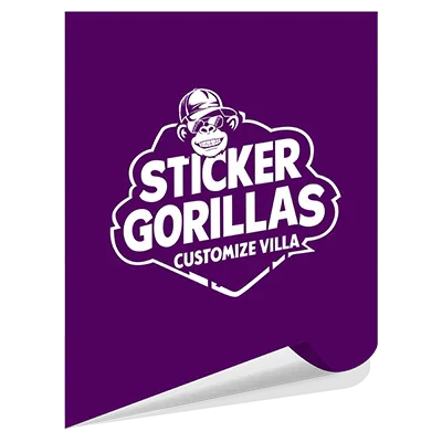 Custom posters and flyers printed in full color, premium quality custom print products by StickerGorillas