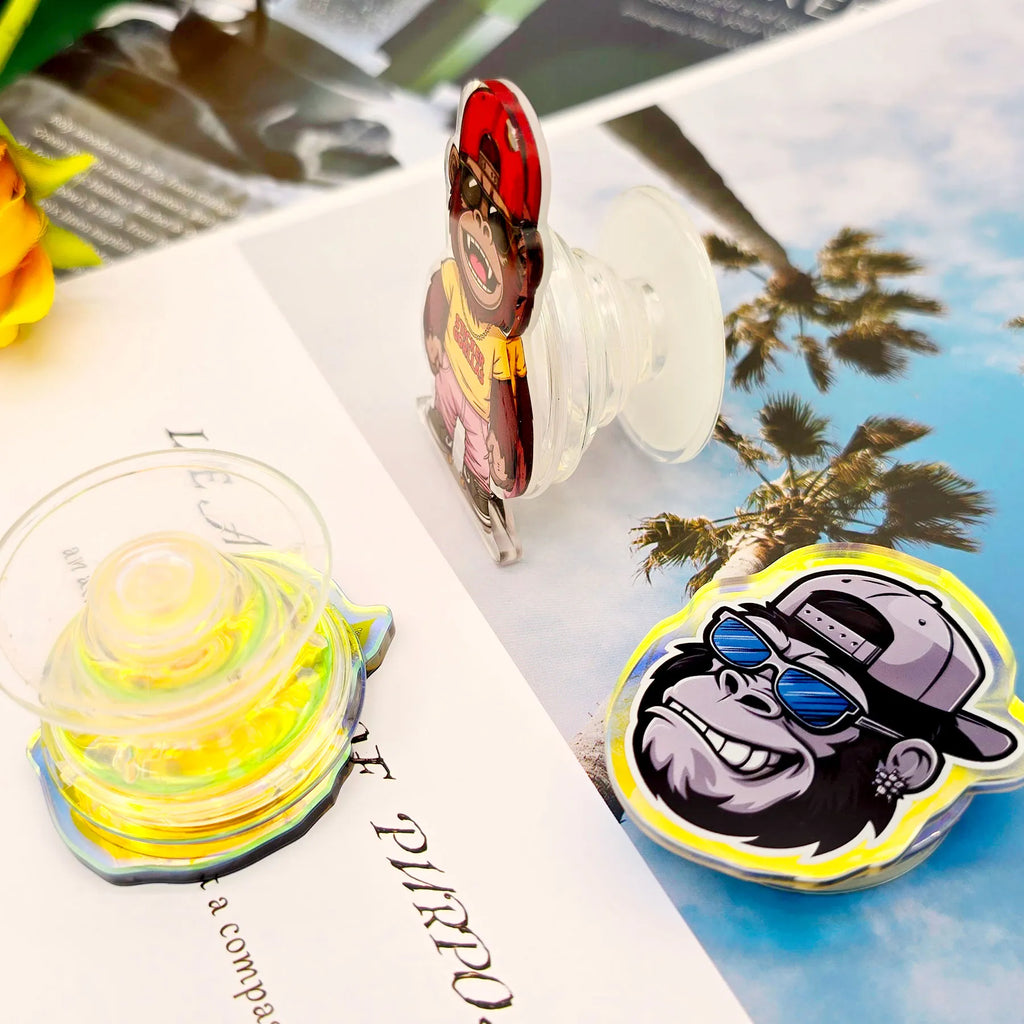 Customize Popsocket Custom Phone PopSocket | Personalized Acrylic Grip & Stand ...