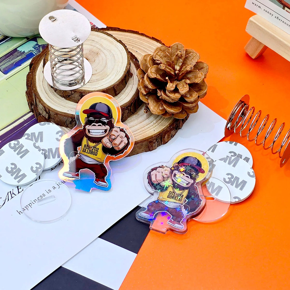 Spring Sheker Products – StickerGorillas