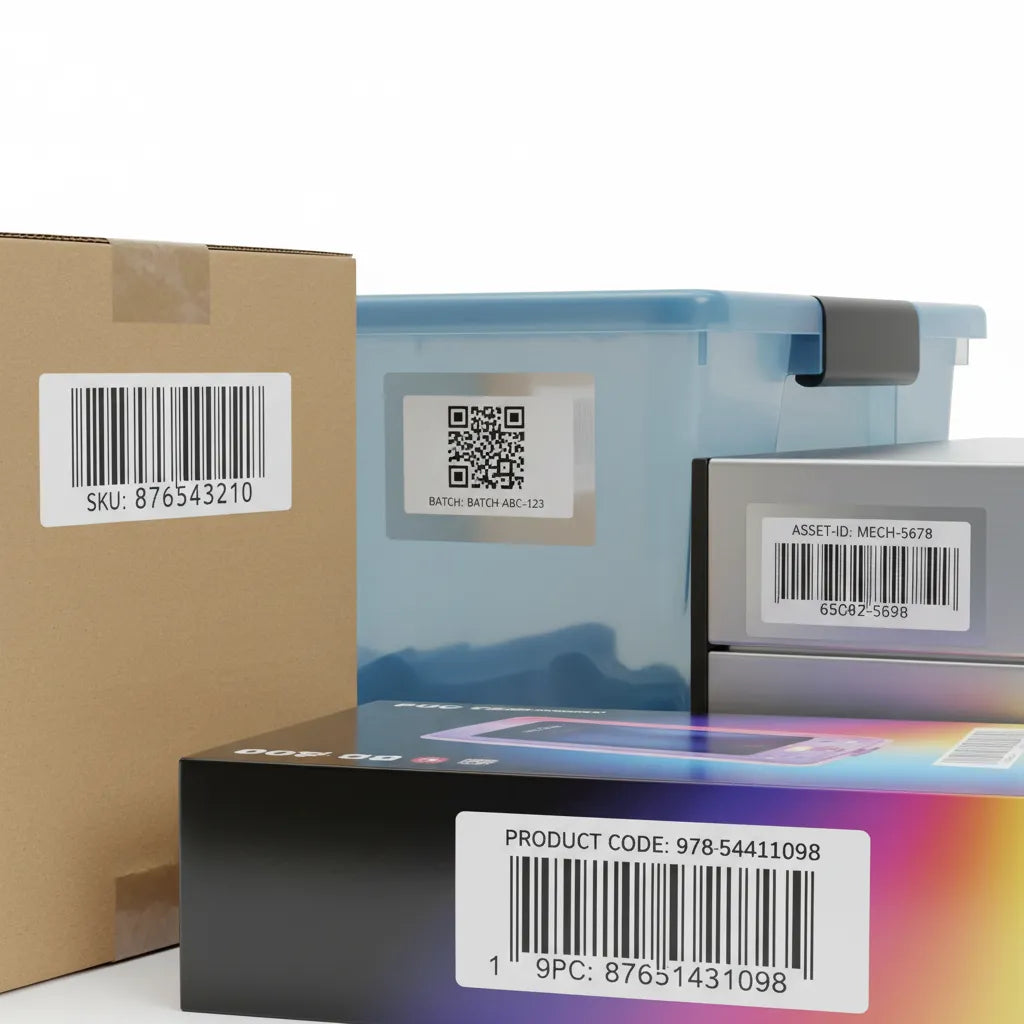 Pakaging Lables Bar Code Wholesale Custom Labels & Industrial Packaging Rolls – StickerGorillas