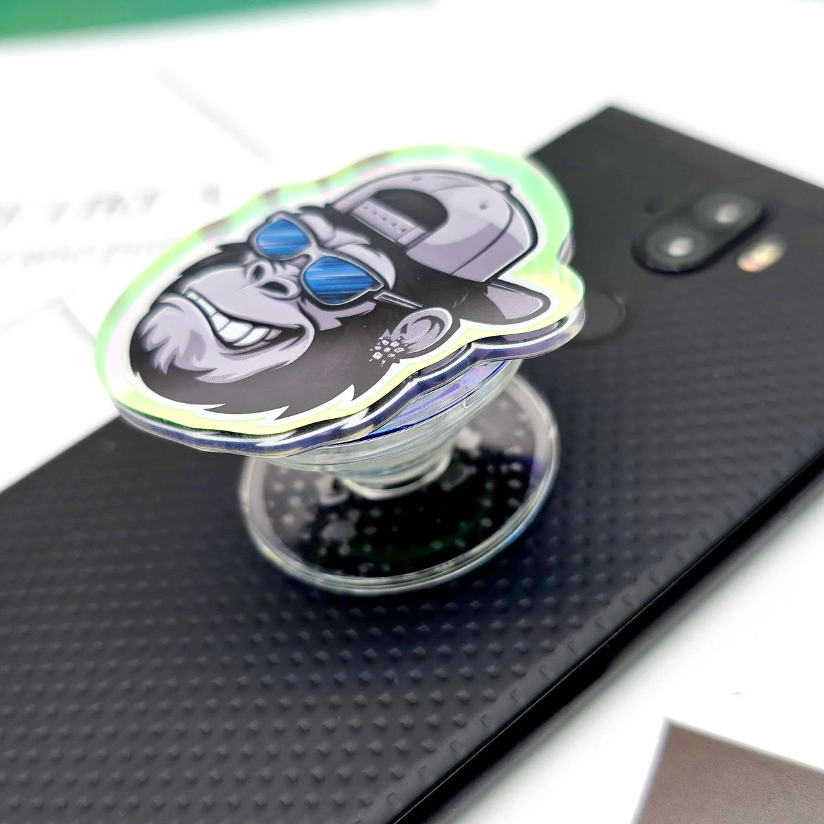 Customize Popsocket Custom Acrylic Keychains, Pins & Standees – StickerGorillas