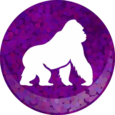 Custom special material buttons in multiple finishes including mother of pearl, holographic and laser gem, circle pin-back badges