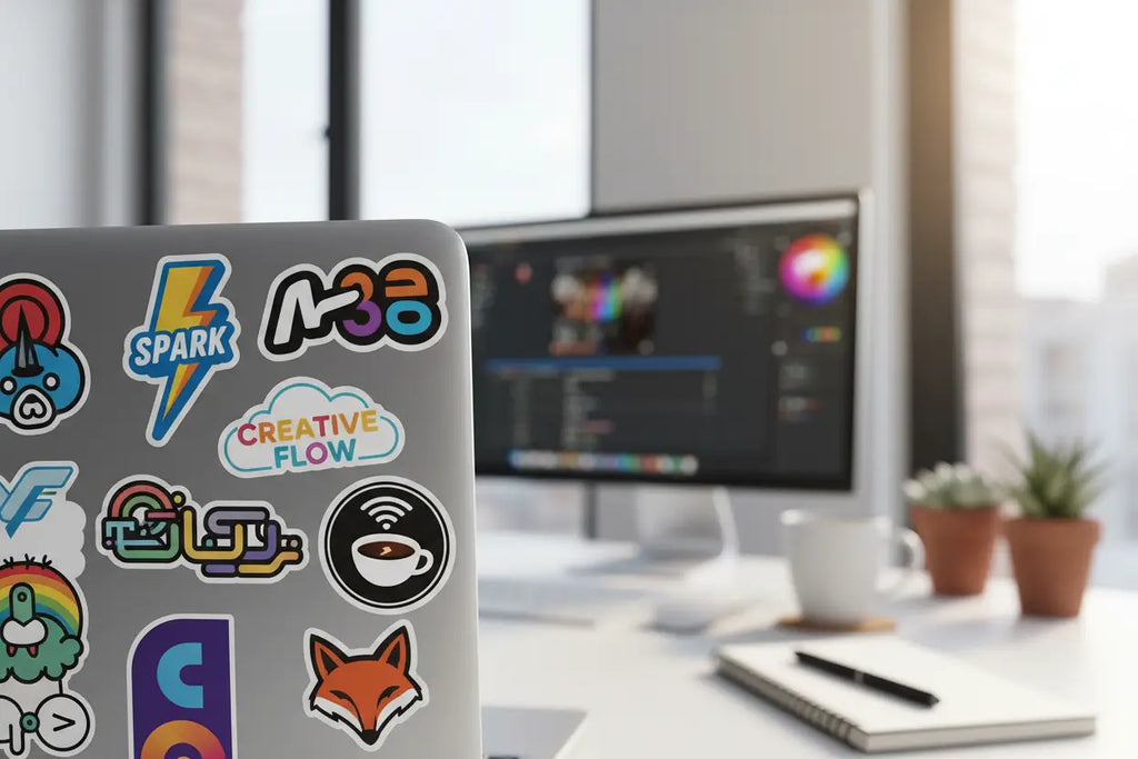 Computer Cut Sticker Diy Shop Custom Die Cut Vinyl Stickers - Waterproof & UV Resistant Decals for ...