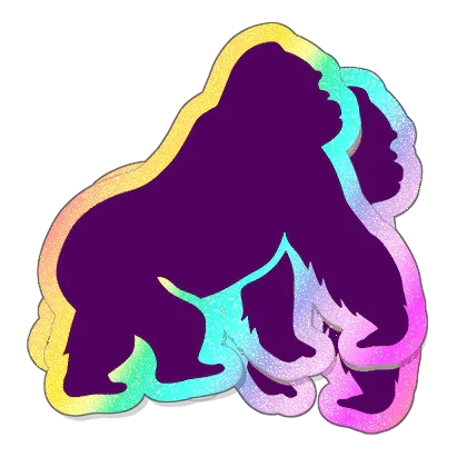 Glitzer Sticker Custom Glitter Stickers | Premium Sparkly Vinyl Decals – StickerGorillas