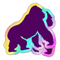 Custom Glitter stickers