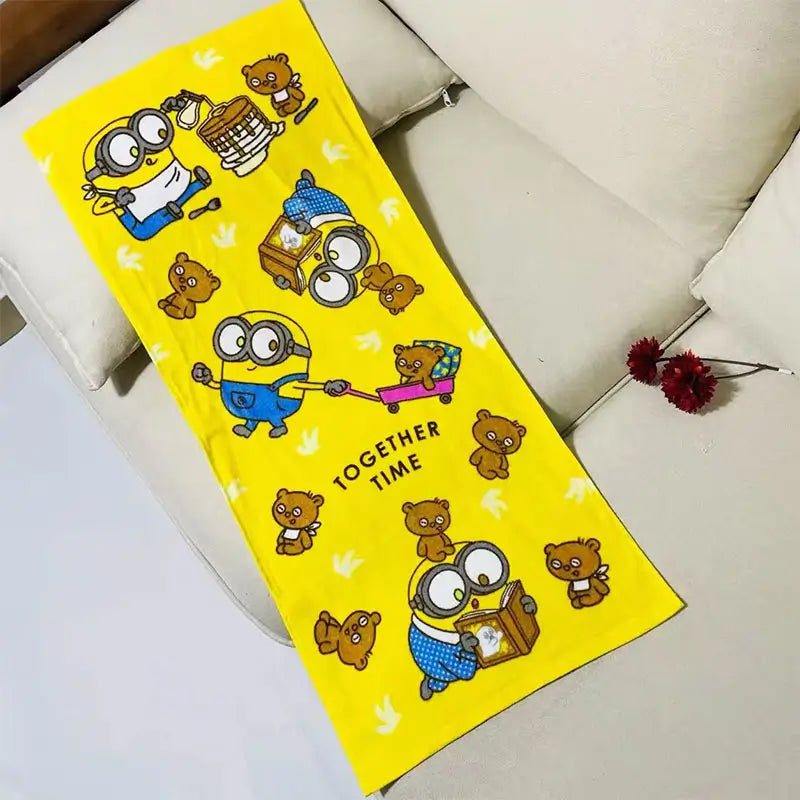 Personalized slim cooling scarf towel 8x40 with custom logo print